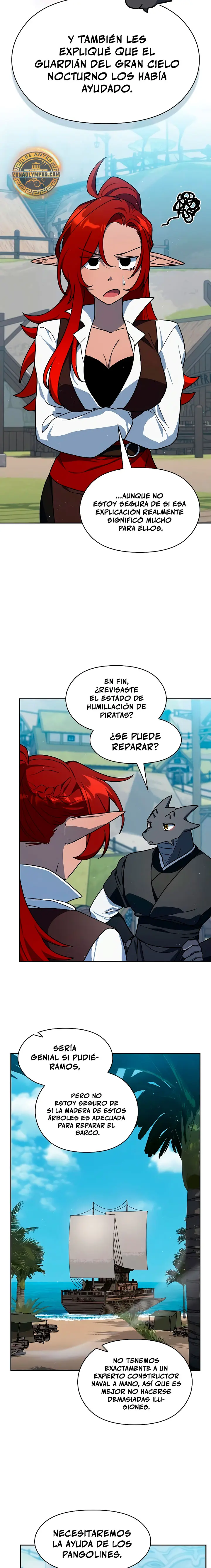 Civilización Nebula Capítulo 125 - página 3