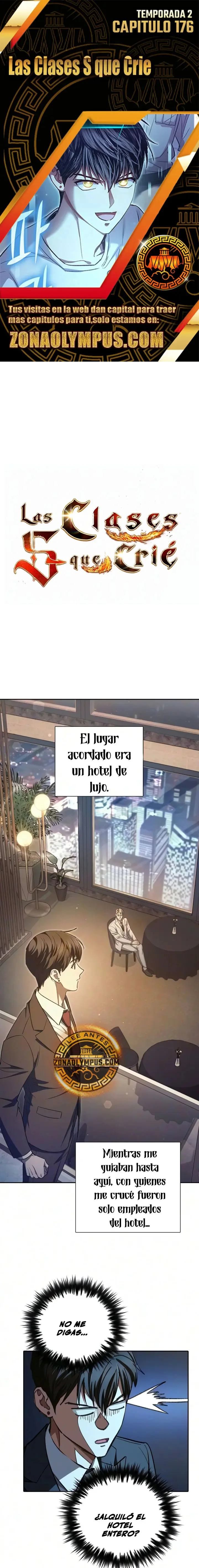Los Clase S Que Crie Capítulo 176 - página 1