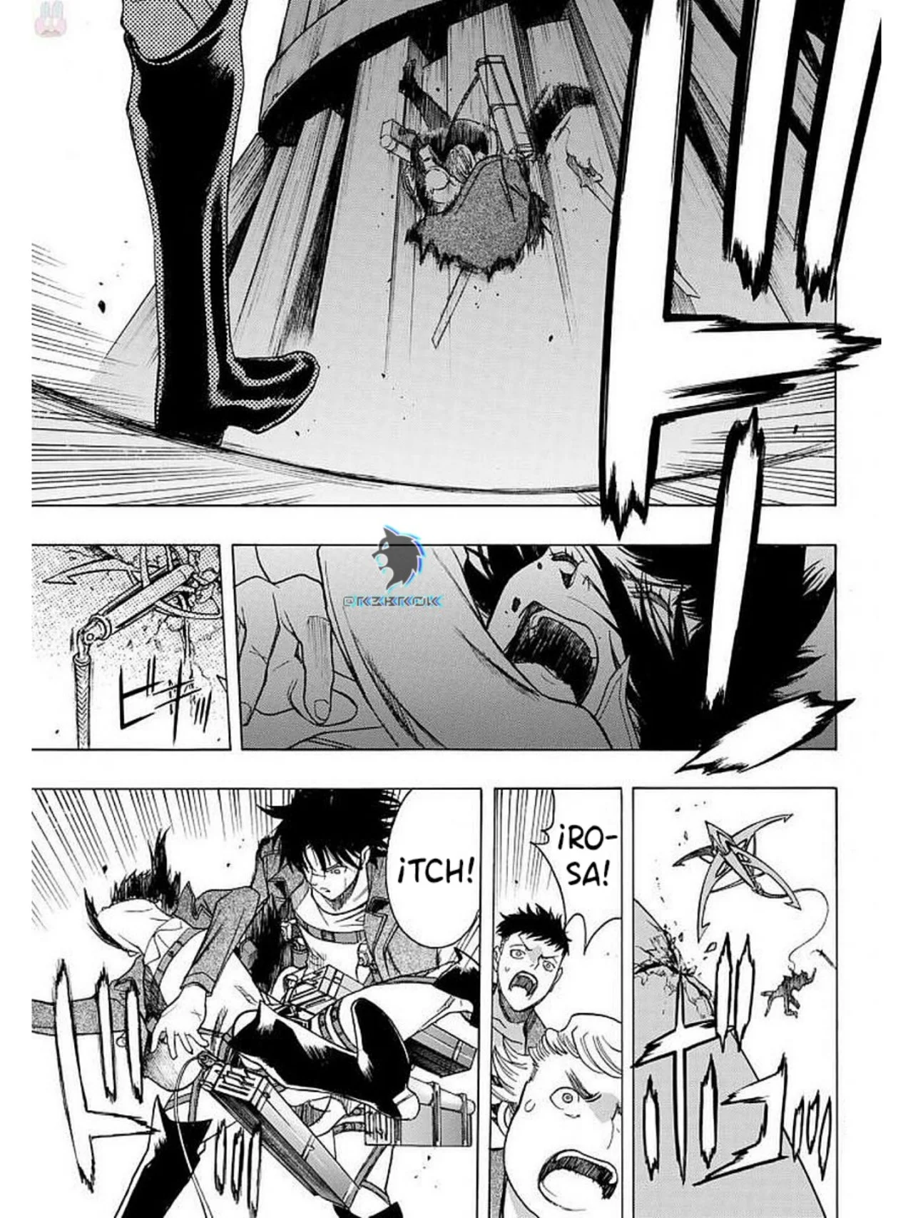 Shingeki no Kyojin: Antes de la Caída Capítulo 53 - página 54