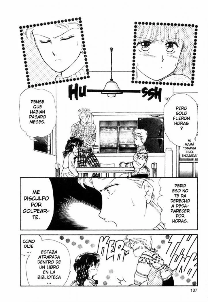 Fushigi Yuugi Capítulo 11 - página 9