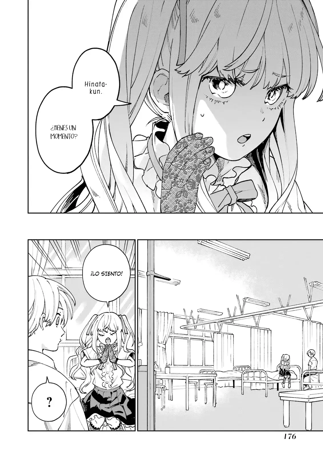 Kimi ni nidome no sayonara wo Capítulo 4 - página 10