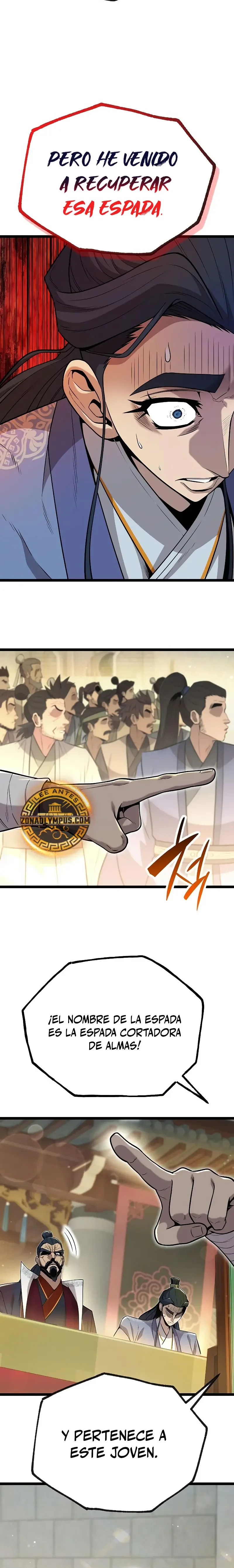 Las Cronicas Del Clan Tang Capítulo 18 - página 36