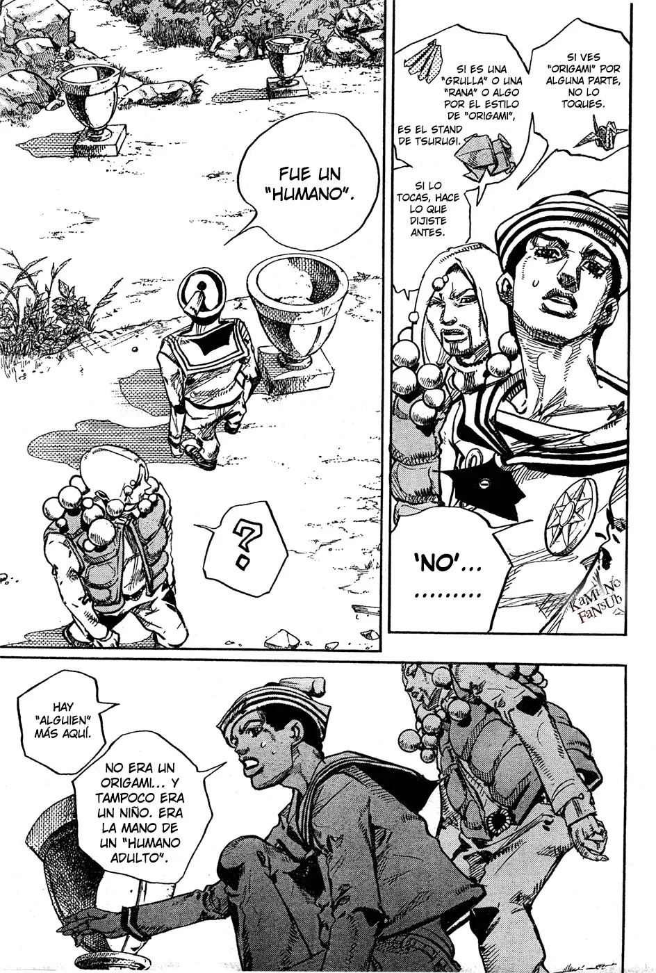 JoJo's Bizarre Adventure - Parte 8: JoJolion Capítulo 27 - página 35