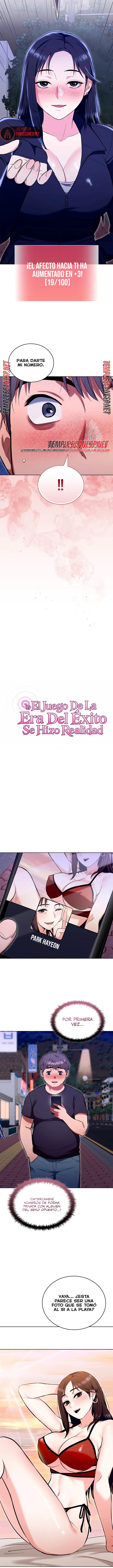 El Juego De La Era Del Éxito Se Hizo Realidad Capítulo 9 - página 8