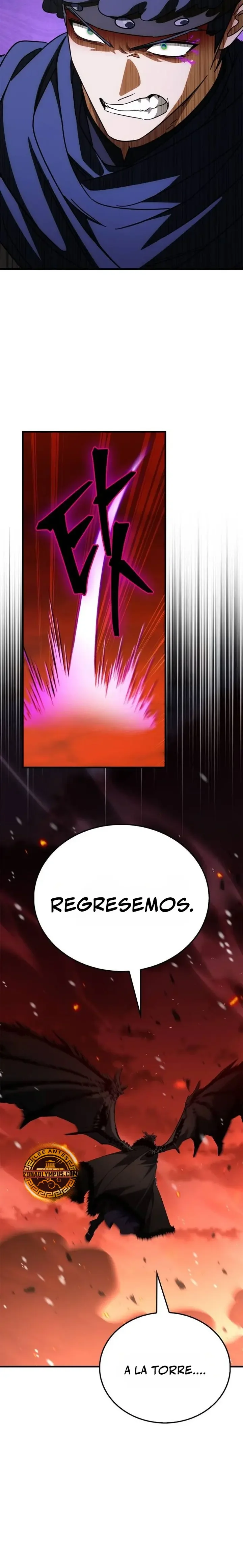 El Rey Demonio Abrumado Por Héroes Capítulo 52 - página 24