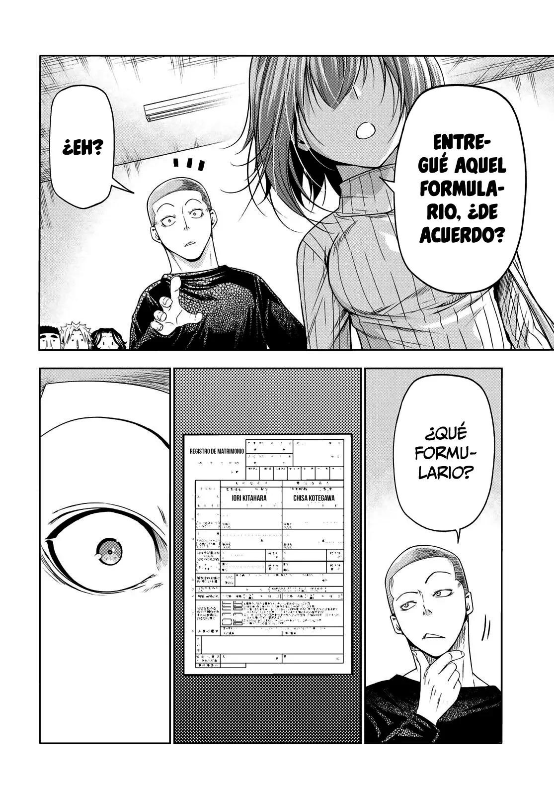 Grand Blue Capítulo 111 - página 41