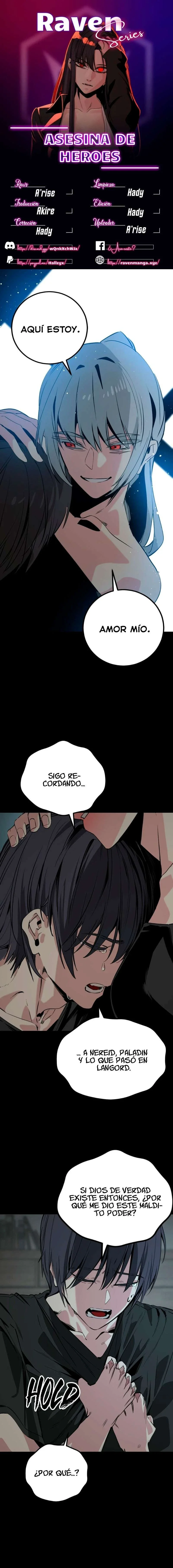 La Asesina de Héroes Capítulo 274 - página 1