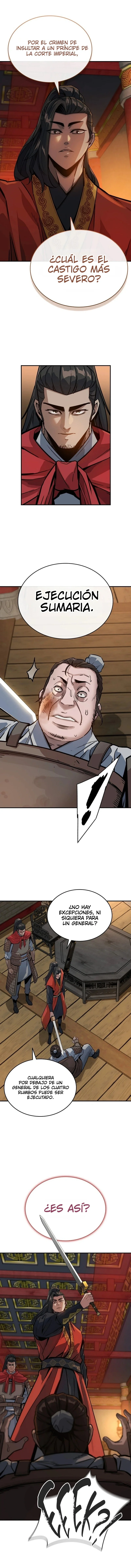 el Emperador Marcial Dragón Carmesí Capítulo 10 - página 12