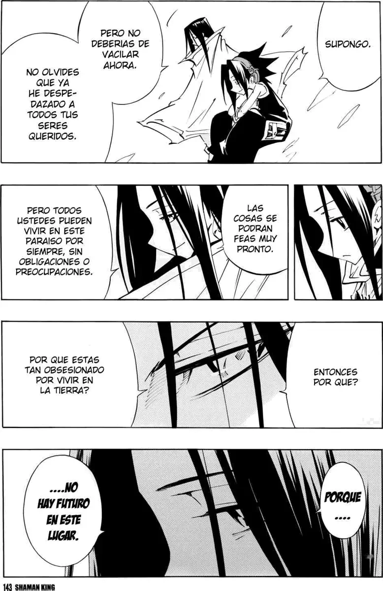 Shaman King (Kanzenban Edition) Capítulo 298 - página 9
