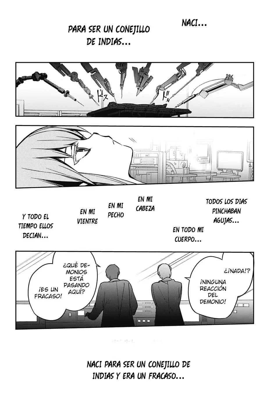 Owari no seraph Capítulo 97 - página 8
