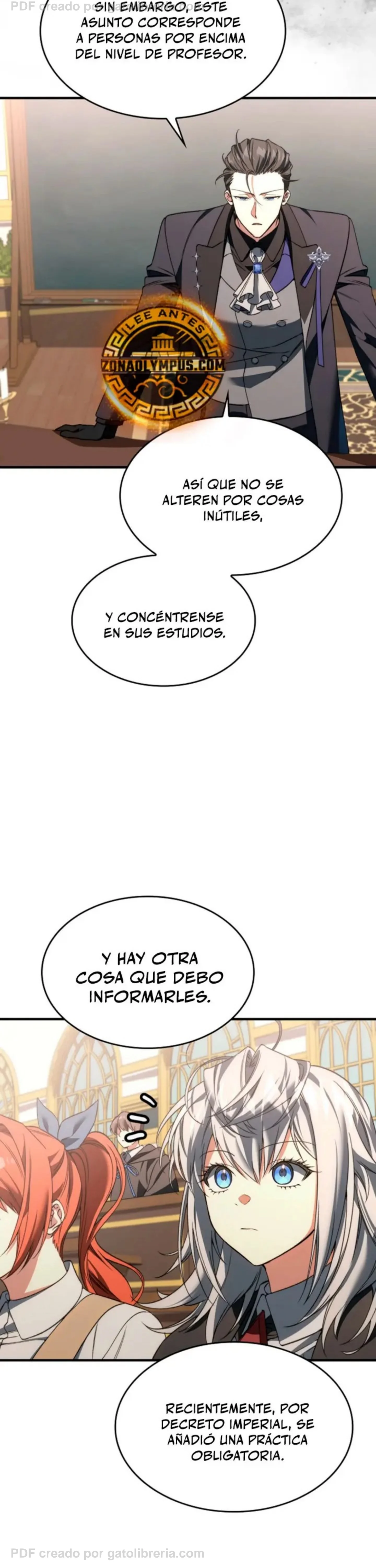 La Voluntad De Supervivencia Del Villano Capítulo 53 - página 21