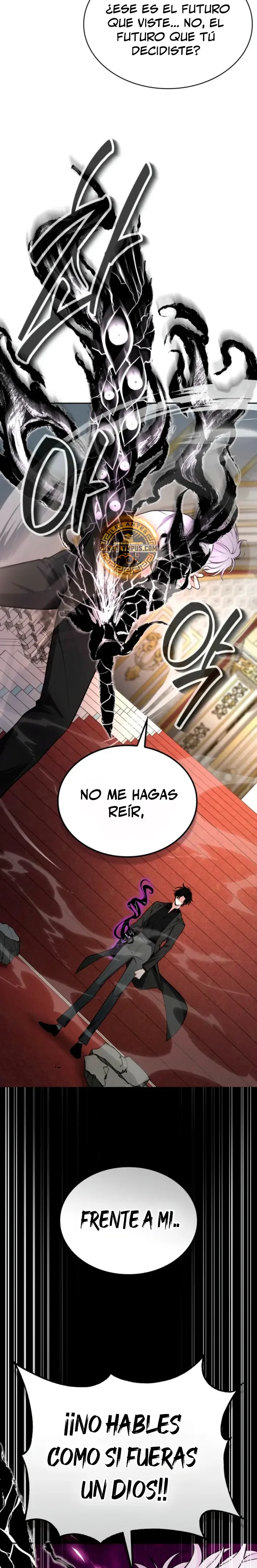Mi Vida Cuidando Dragonas Capítulo 55 - página 23