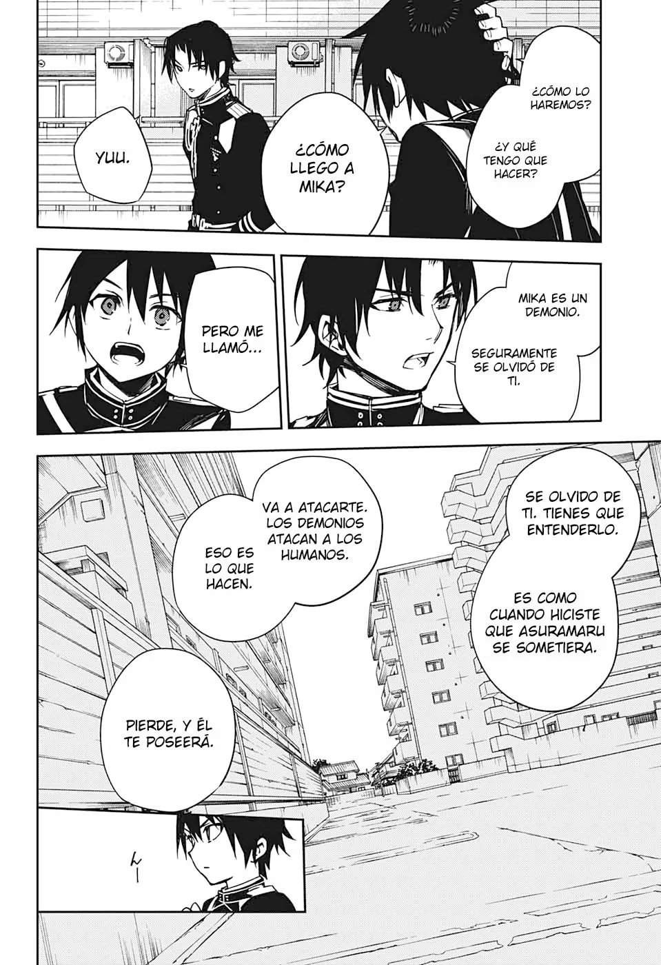 Owari no seraph Capítulo 101 - página 24