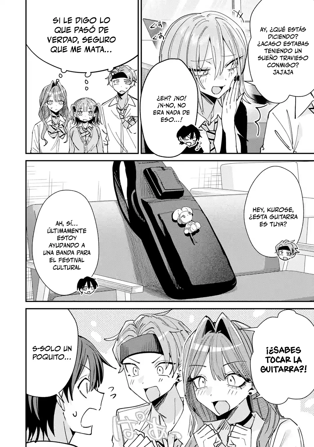 Haimiya-senpai wa Kowakute Kawaii Capítulo 40 - página 6