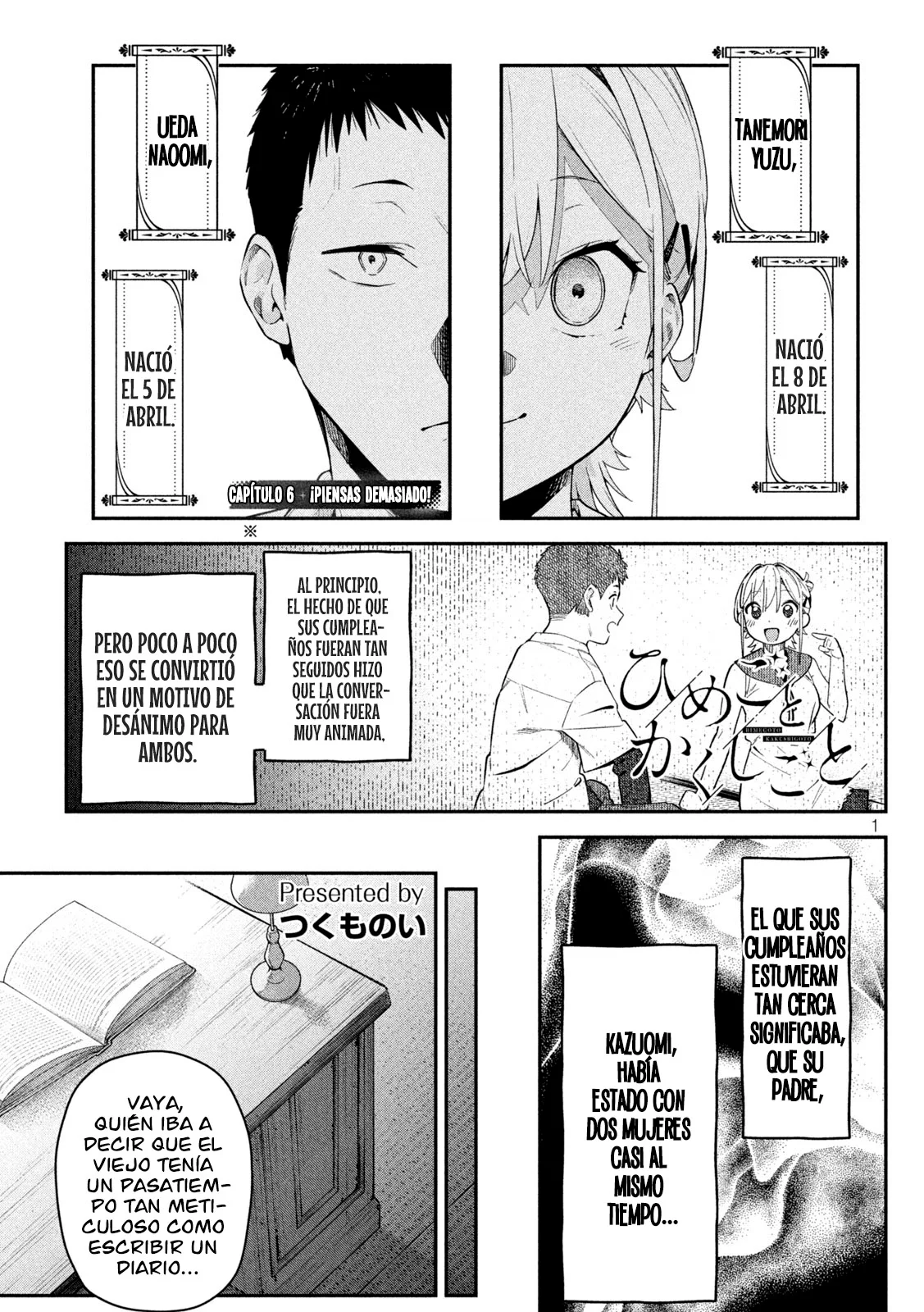 HIMEGOTO KAKUSHIGOTO Capítulo 6 - página 2