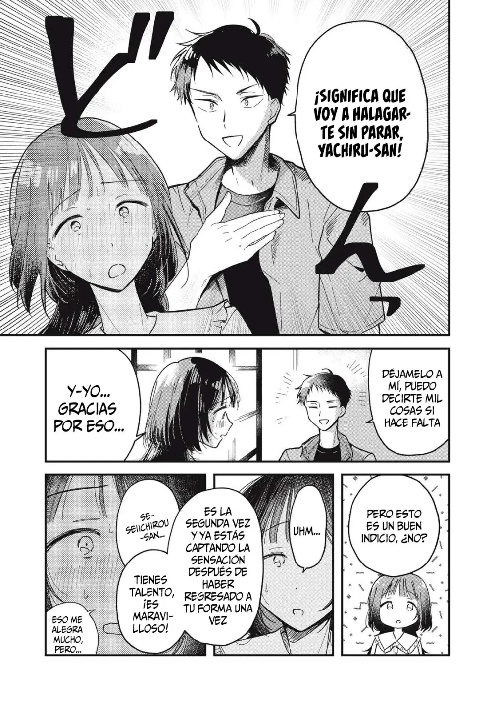 Yachiru-san Crece Cuando Se Le Alaba Capítulo 1 - página 45