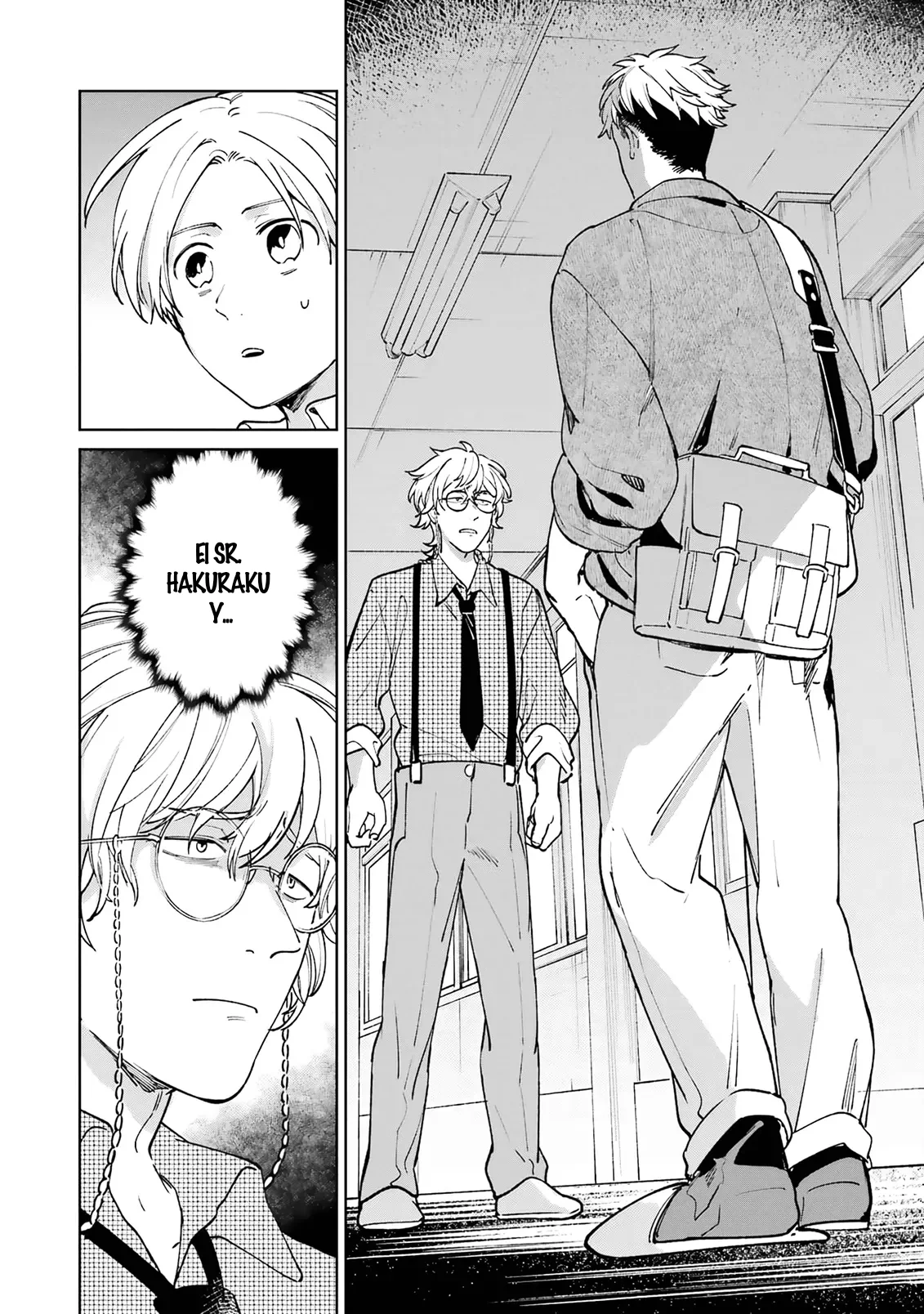 Kimi ni nidome no sayonara wo Capítulo 6 - página 18