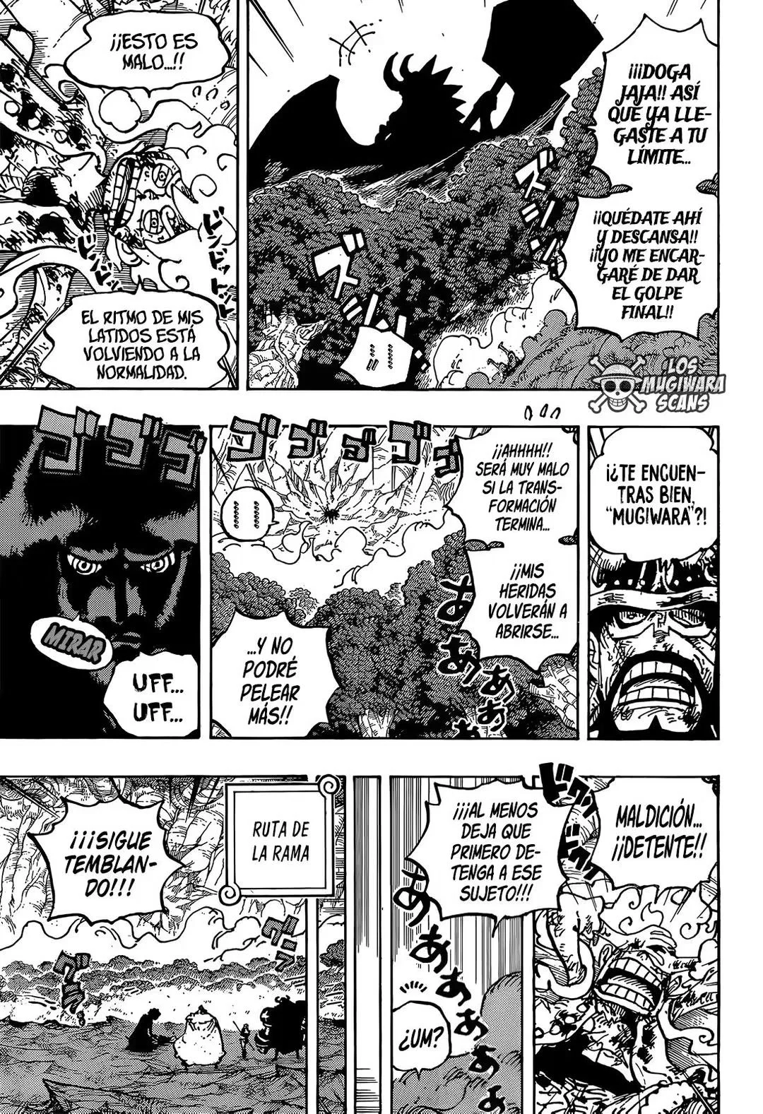 One Piece Capítulo 1193 - página 6