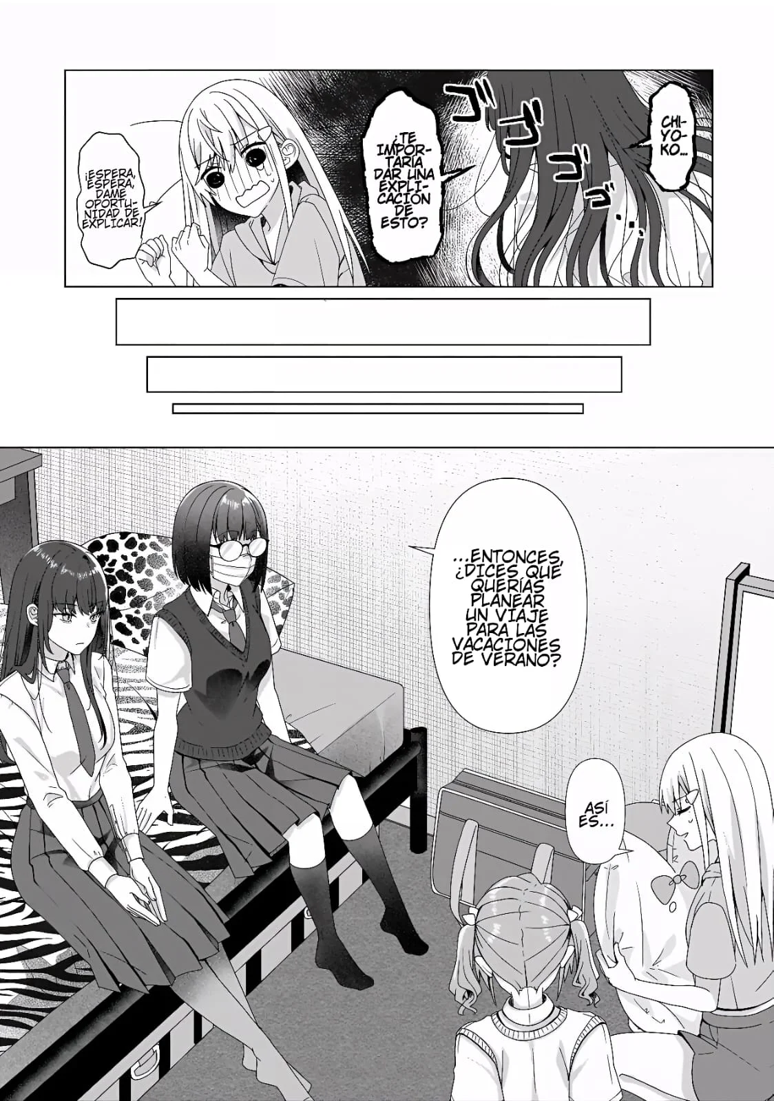 Mi historia yuri comenzo con un contrato de esclavitud. Capítulo 8.2 - página 7