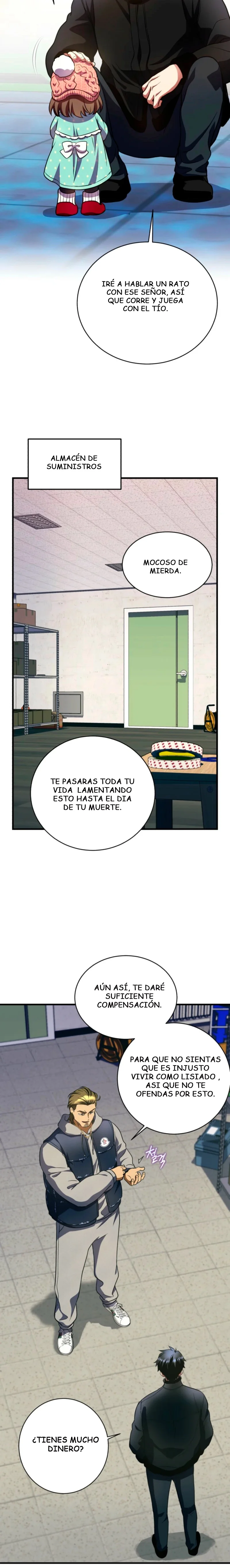 Incluso un ser supremo es papá por primera vez Capítulo 34 - página 9