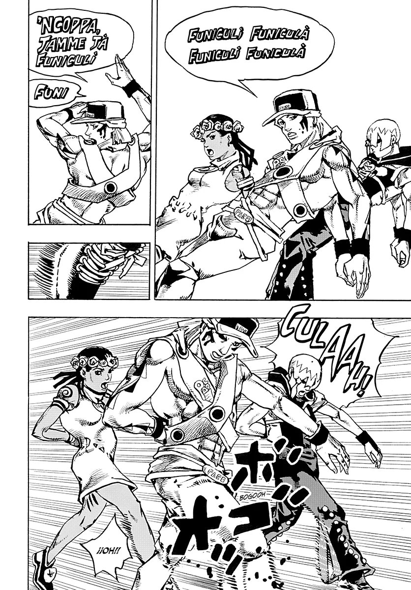JoJo's Bizarre Adventure - Parte 9: The JoJoLands Capítulo 38 - página 10