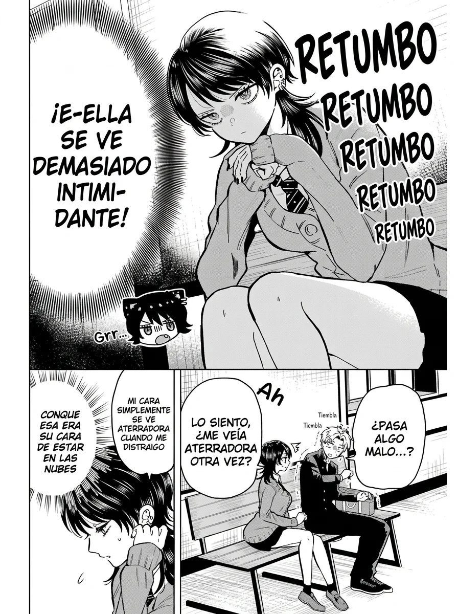 La chica de otra escuela que es pésima para la vida Capítulo 3 - página 2