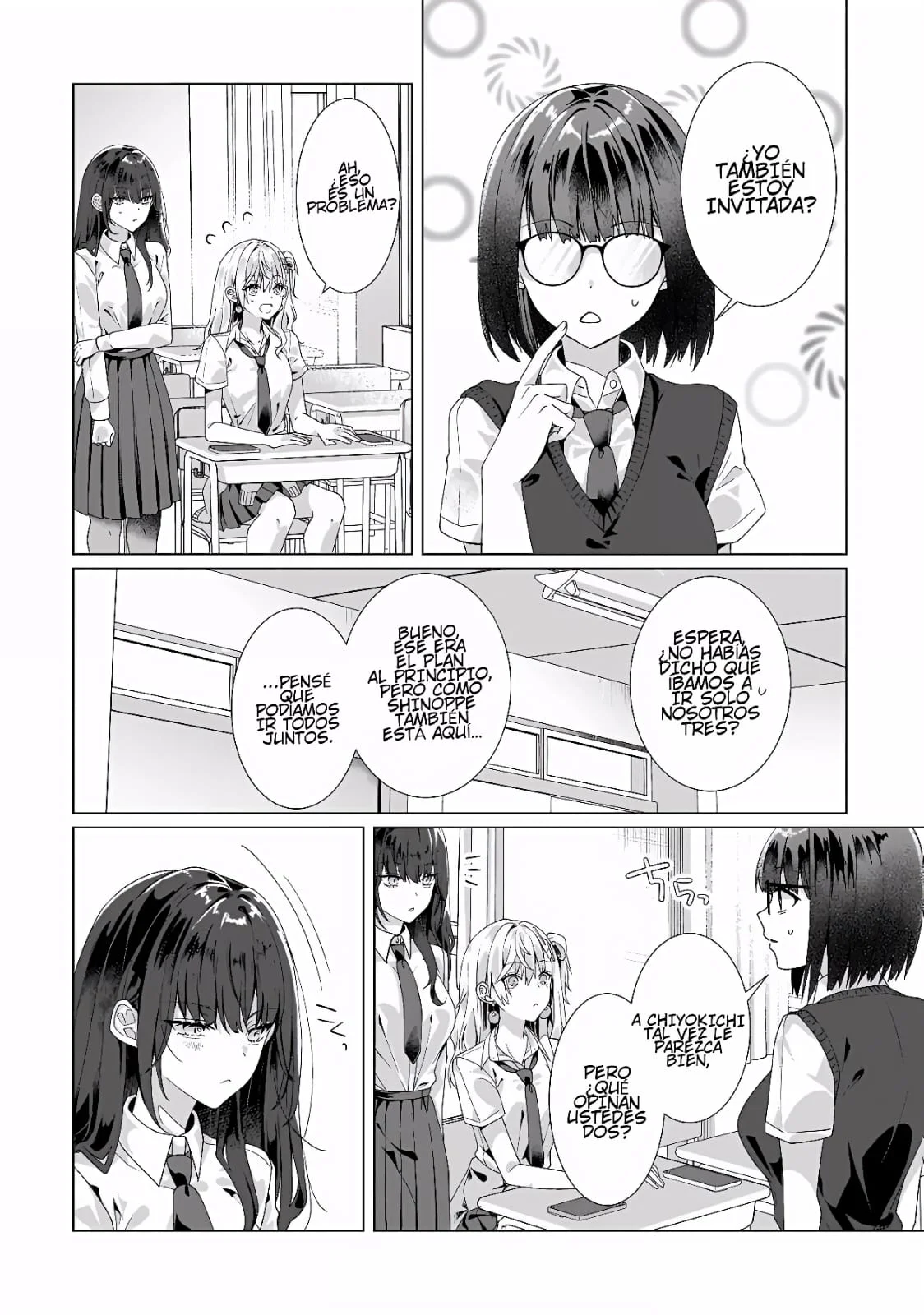 Mi historia yuri comenzo con un contrato de esclavitud. Capítulo 10.1 - página 7