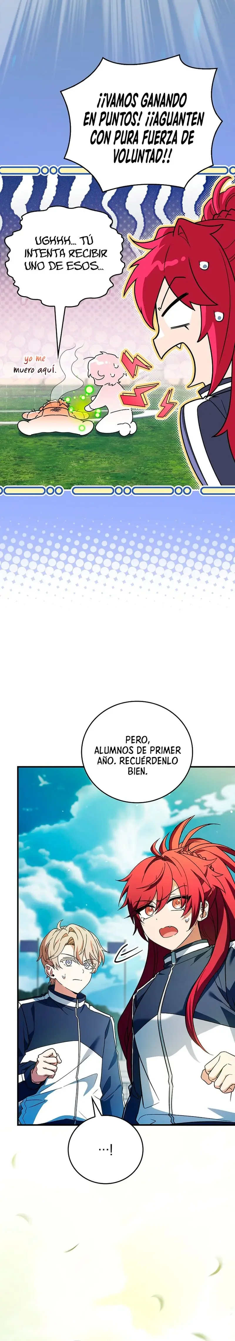 El Heroe De Nivel Legendario Prodigio De La Academia Capítulo 102 - página 27