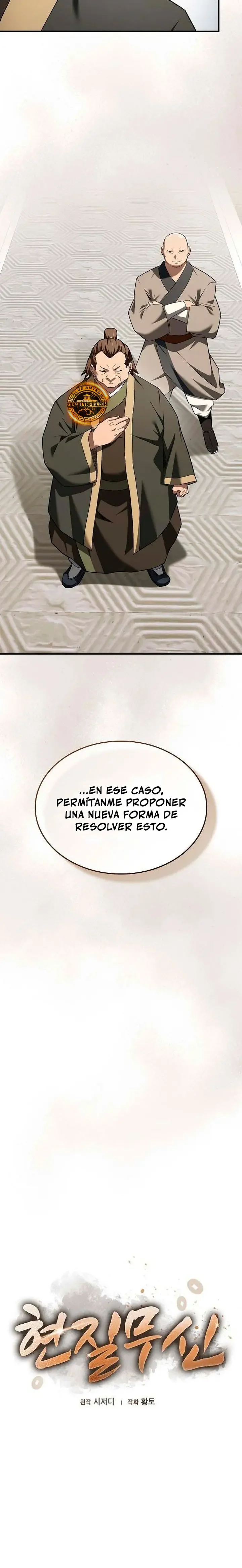 El Dios Guerrero del Pay-to-win Capítulo 17 - página 12