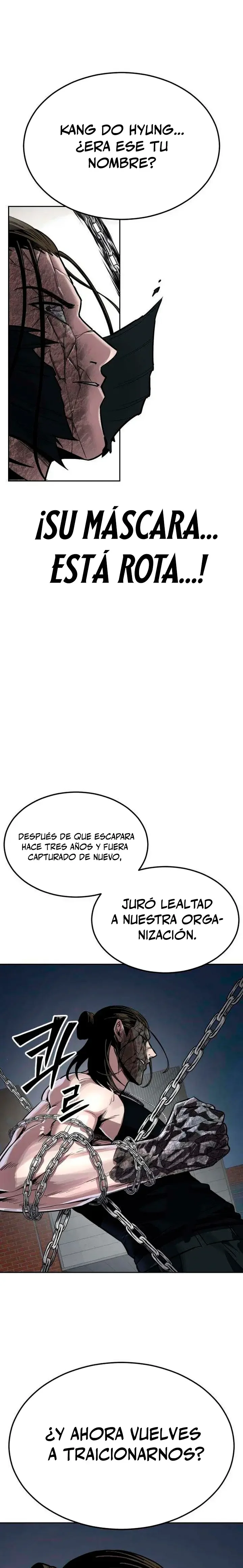 El Resucitado no Puede Morir Capítulo 26 - página 16