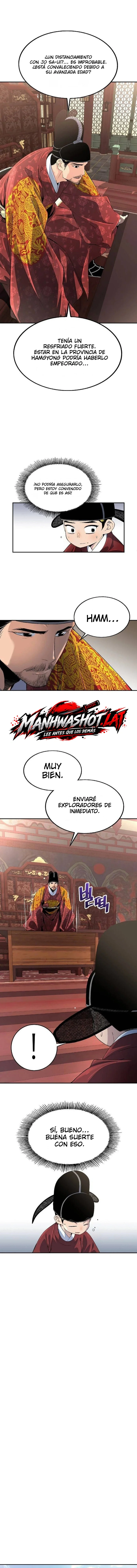 No habrá ningún Gran Rey en mi reino Capítulo 3 - página 7