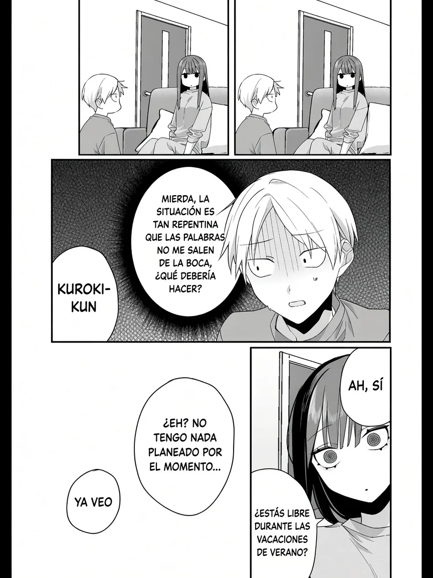 Jirai Nandesu ka? Chihara-san Capítulo 32 - página 9