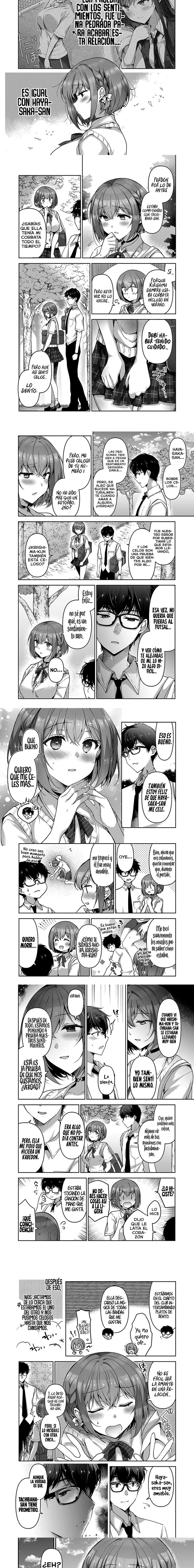 Estoy bien con ser tu Segunda Novia Capítulo 6.1 - página 2