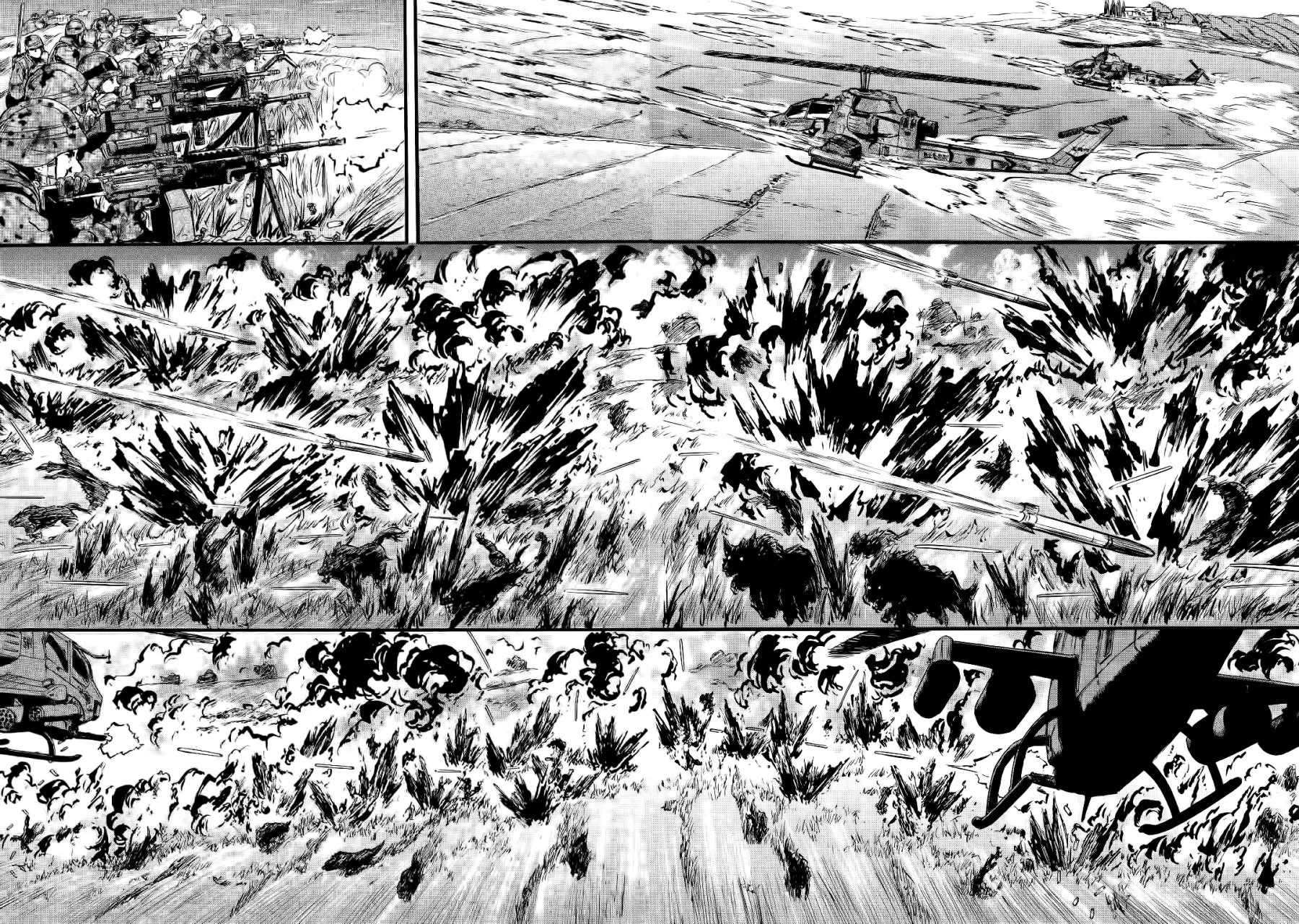 Gate: ¡Así lucharon allí las Fuerzas de Autodefensa de Japón! Capítulo 87 - página 25