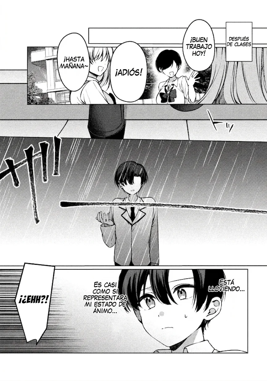 Junjou Gal wa Kanojo Janai no ni Capítulo 3 - página 3