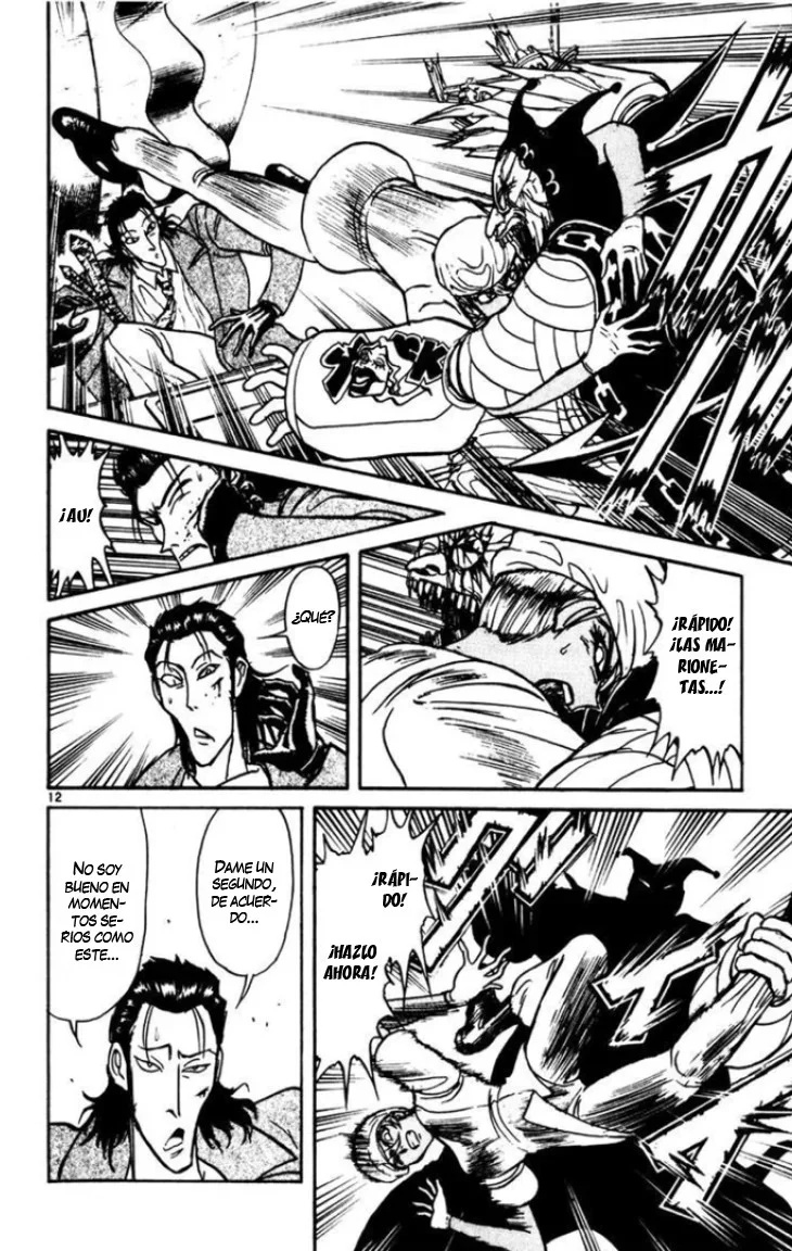Karakuri Circus Capítulo 194 - página 13