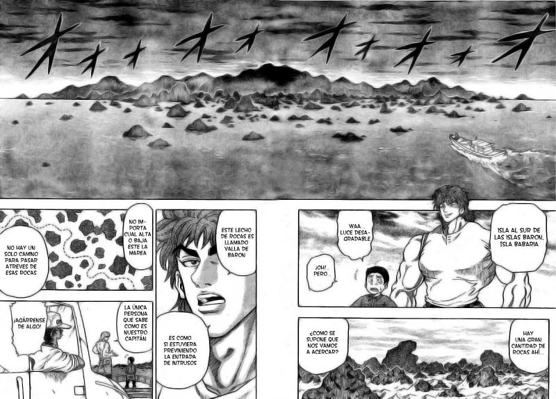 Toriko Capítulo 1 - página 36
