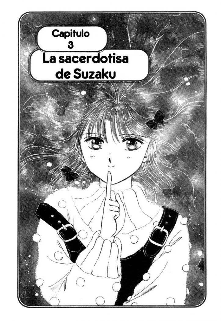 Fushigi Yuugi Capítulo 3 - página 1
