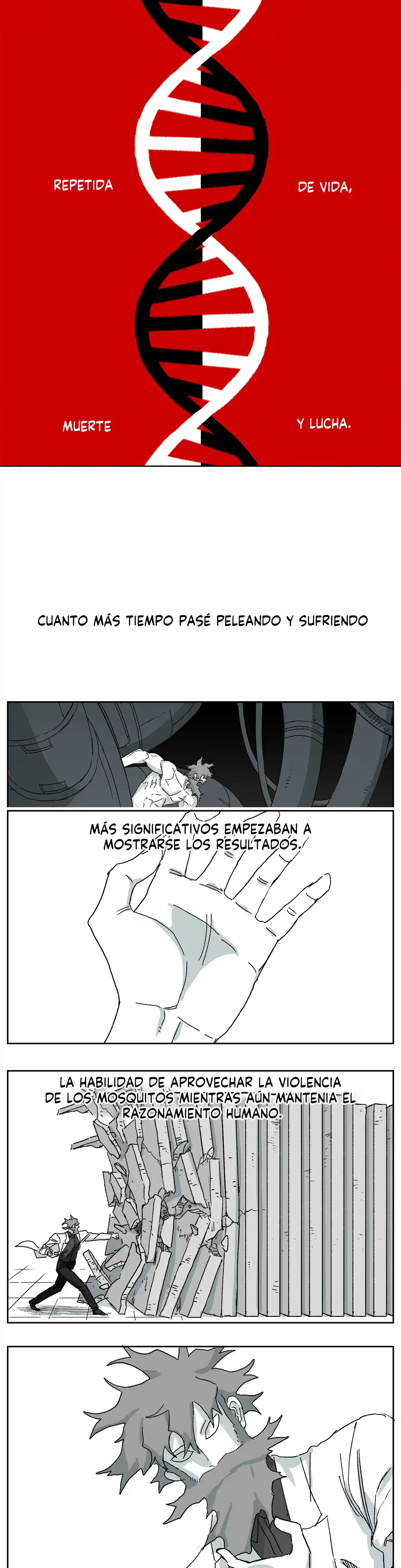 Mosquito Wars Capítulo 45 - página 18