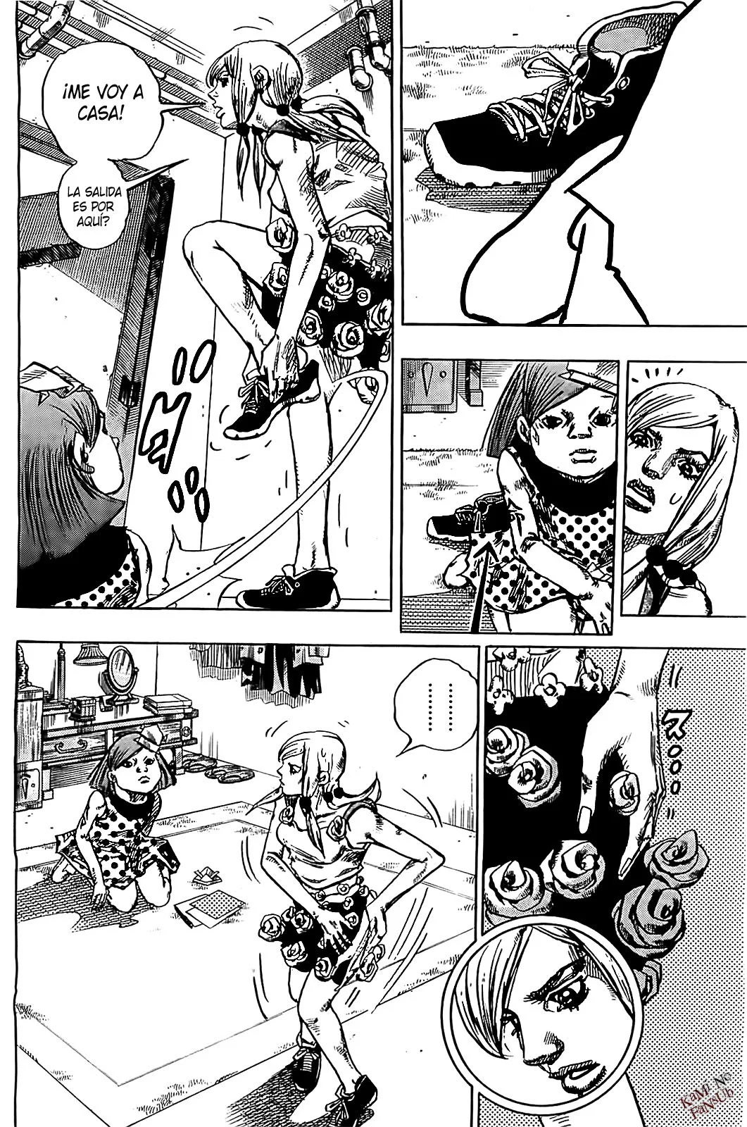 JoJo's Bizarre Adventure - Parte 8: JoJolion Capítulo 23 - página 17