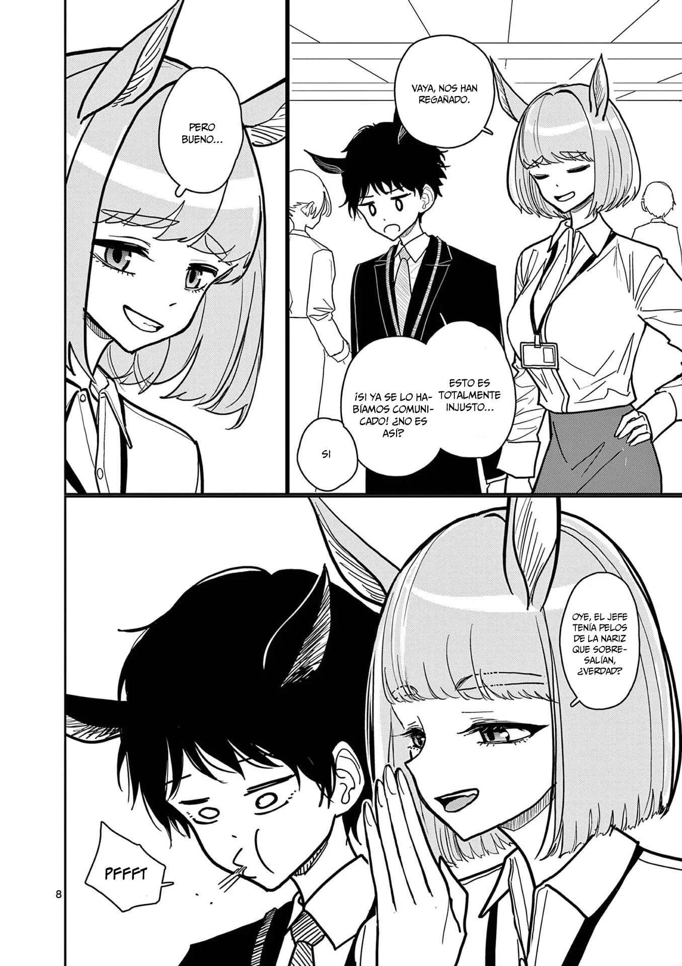 Sono Honoo no Na wa Seiheki Capítulo 31 - página 8