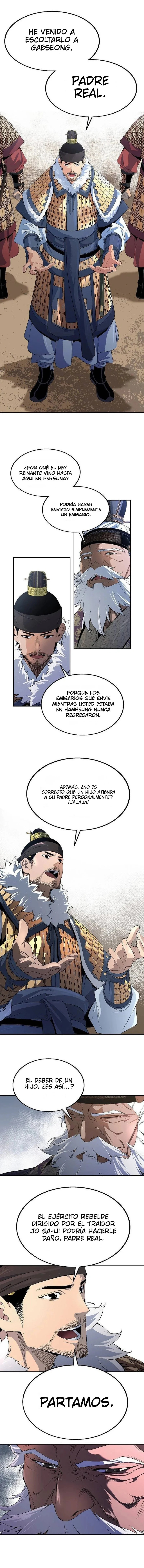 No habrá ningún Gran Rey en mi reino Capítulo 3 - página 10