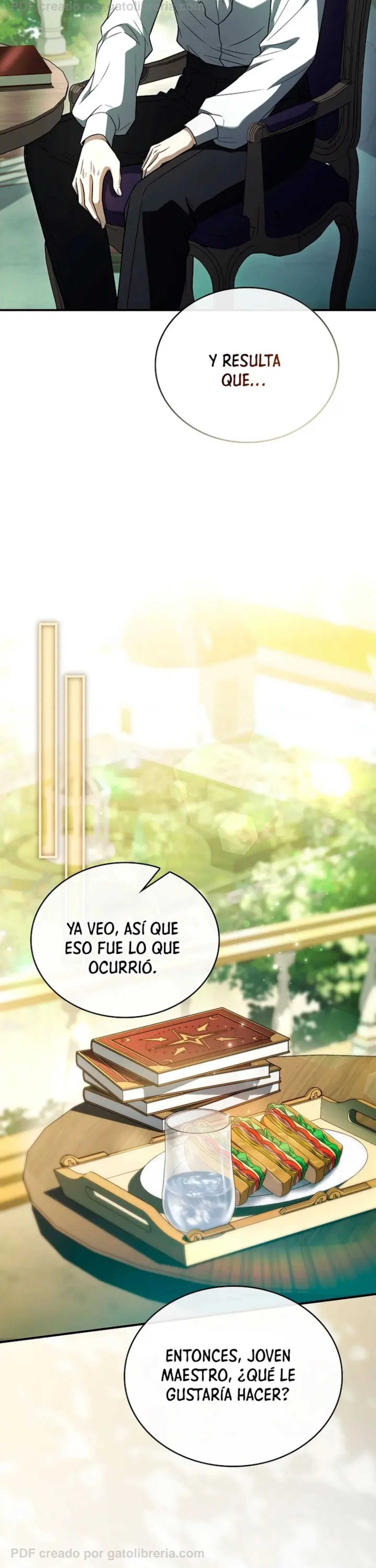 No me interesa ser el sucesor; mejor me dedicaré a sanar. Capítulo 30 - página 15