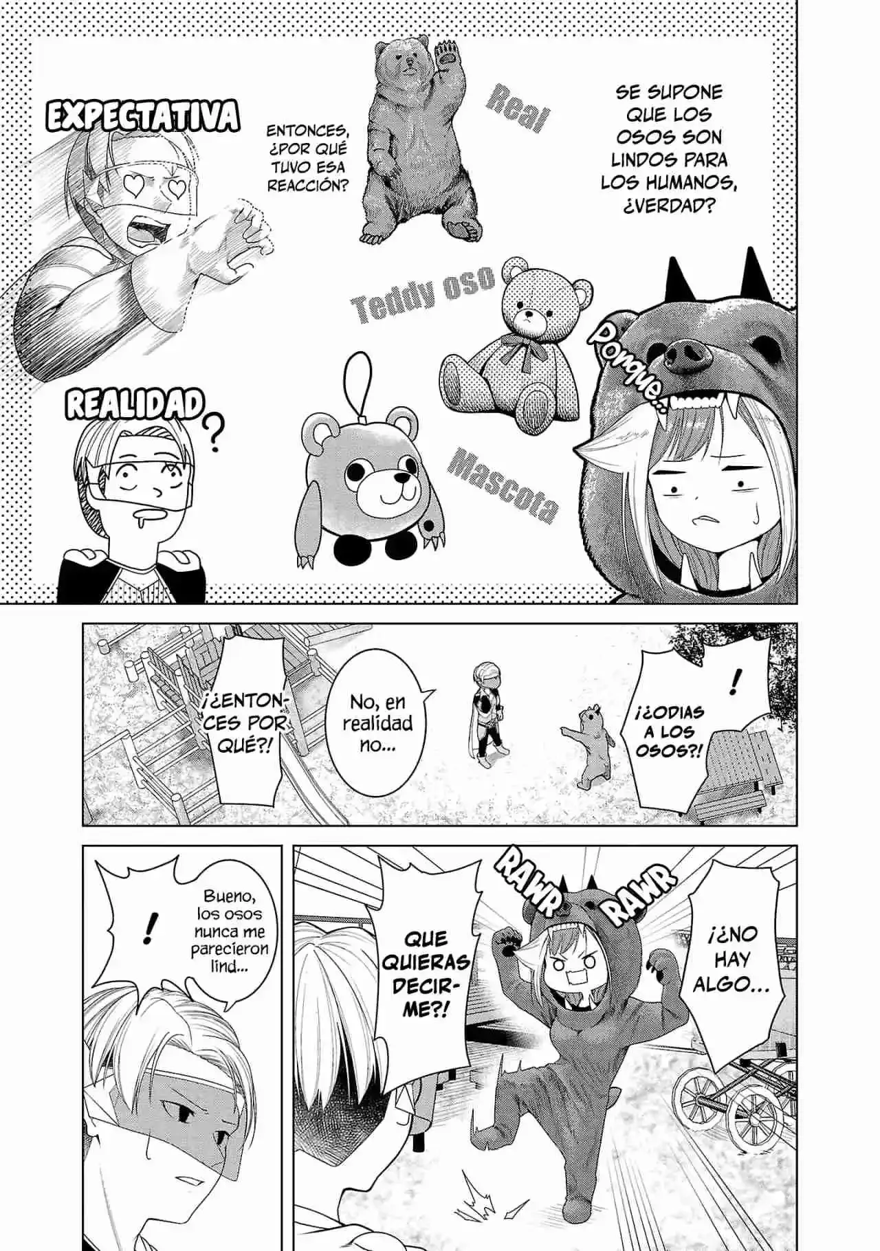 Kaijin Mira no Dai-2 Keitai ga Kawaisugiru Capítulo 7 - página 7
