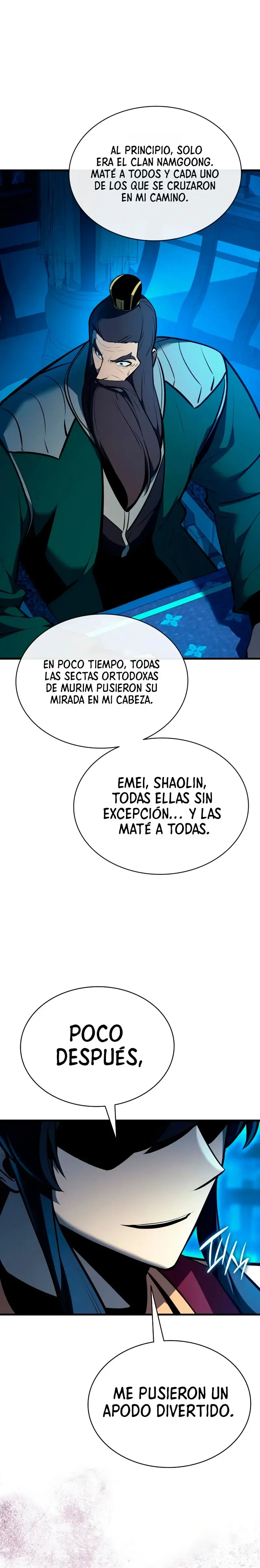 El renacimiento del Demonio Divino Capítulo 39 - página 6