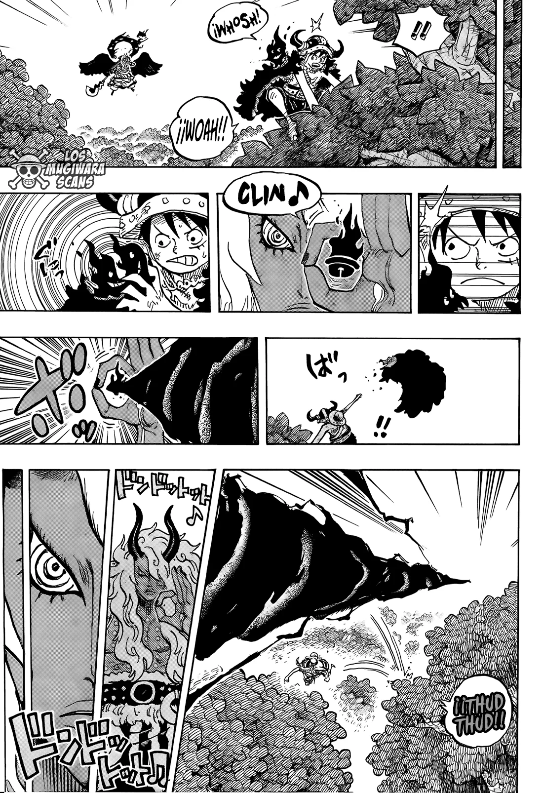 One Piece Capítulo 1187 - página 9