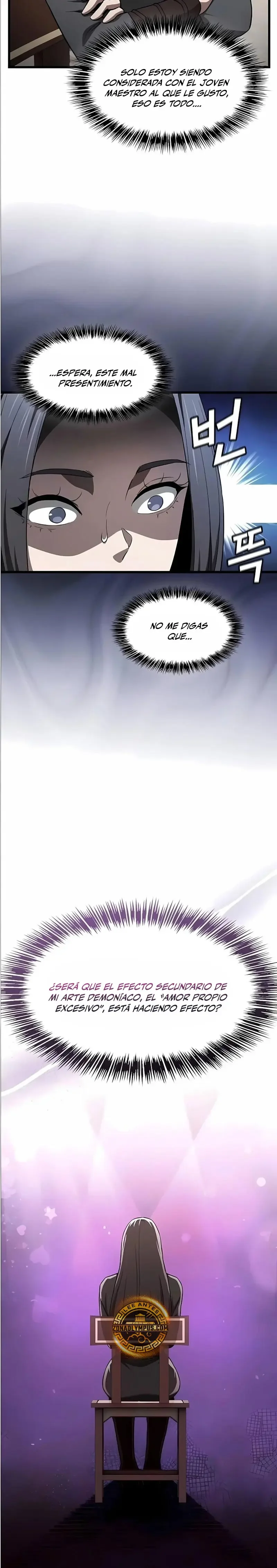 Obligado a ser Demonio Celestial Capítulo 39 - página 10