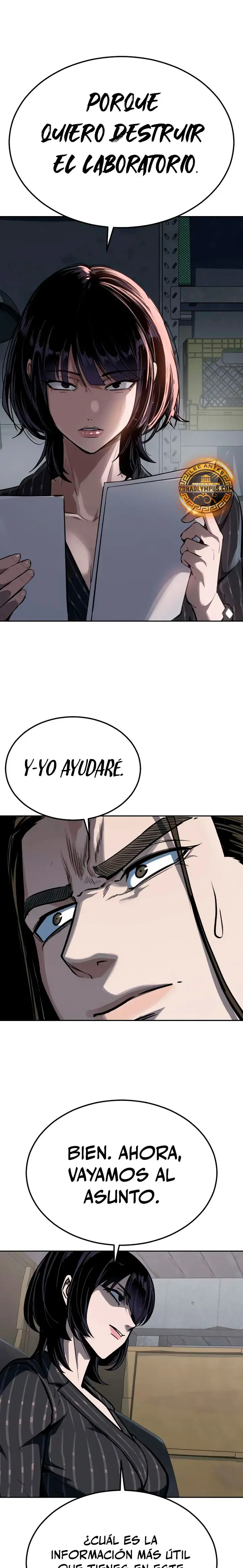 El Resucitado no Puede Morir Capítulo 24 - página 12