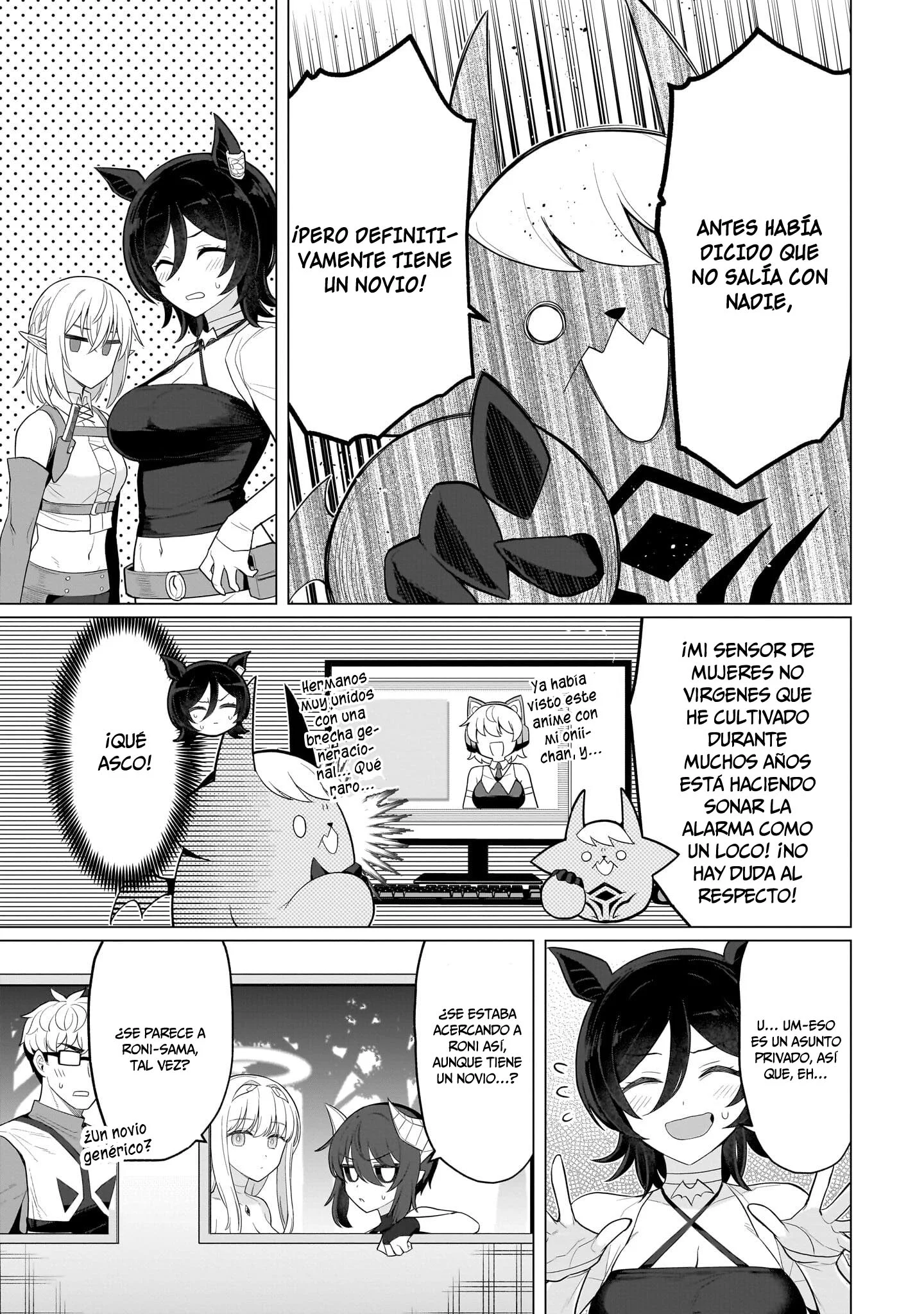Dark Summoner To Dekiteiru Capítulo 79 - página 10