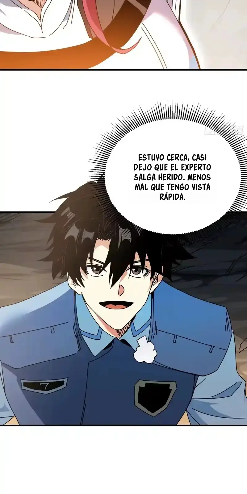 Extraído del Dios de la Nigromancia Capítulo 10 - página 36